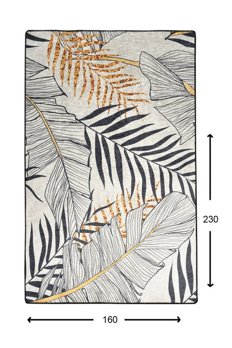 Conceptum Alfombra Herbal Multicolor 160 x 230 cm Conceptum Alfombra Herbal Multicolor 160 x 230 cm